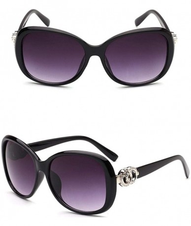 Sport Fashion UV Protection Sunglasses Travel Goggles Outdoor Sunglasses - Black - C3199GCRZWU $14.16