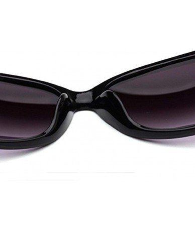 Sport Fashion UV Protection Sunglasses Travel Goggles Outdoor Sunglasses - Black - C3199GCRZWU $14.16