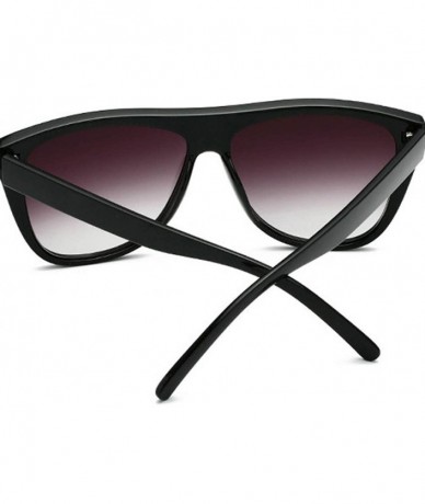 Oversized Oversized Sunglasses Women Retro Frames Sunglasses Women Fashion Big Glasses - CY198QKA6I2 $70.49