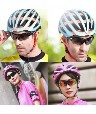 Sport TOPSPORTS 3lens sport TR90 Sunglasses Cycling Polarized photochromic Glasses - CT186WQU7LH $58.18