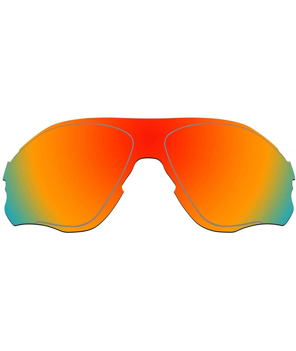 Semi-rimless Polarized Replacement Lenses EVZero Path OO9308 Multiple Options - Fire Red - CF18MDOG8XD $15.79