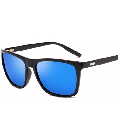 Semi-rimless Sunglasses Polarized Oversized Mirror Driving Sun Glasses Men Women Driver Goggles Polarized c8 - CG194OKSW2X $1...