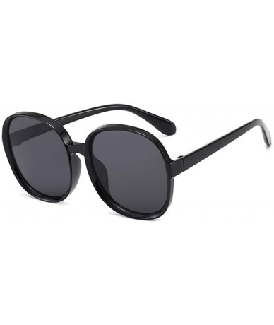 Square luxury round sunglasses woman Oversized female glasses gradient fashion Brand women sun glasses ladies Retro - C1 - C3...