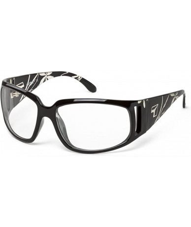 Wrap Sunglasses Tina - Black - C9128MZXPDF $91.74