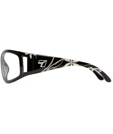 Wrap Sunglasses Tina - Black - C9128MZXPDF $39.67