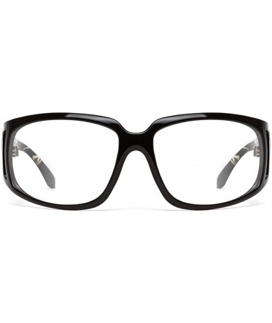 Wrap Sunglasses Tina - Black - C9128MZXPDF $39.67