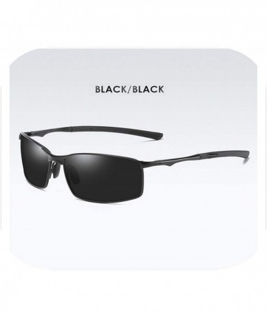 Oversized Sunglasses Men Women Polarized Sunglasses-Outdoor Driving Classic Mirror Sun Glasses Metal Frame UV400 Eyewear - CA...