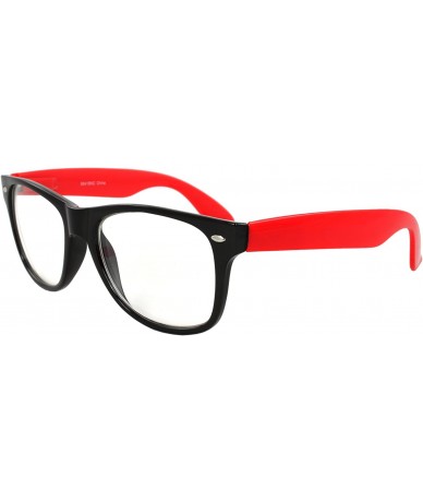 Wayfarer TU8841BNCBKBUCL Stylish Retro Square Sunglasses - CH1108IYF57 $16.33