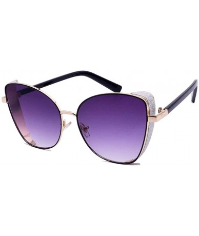 Cat Eye Sunglasses Windproof Polarizer Personality Protection - 1 - CV18SXAZW20 $24.80