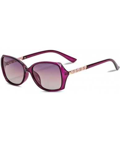 Aviator Men's sunglasses 2019 new polarized sunglasses ladies fashion small box sunglasses - D - CN18SL5EKMR $94.22