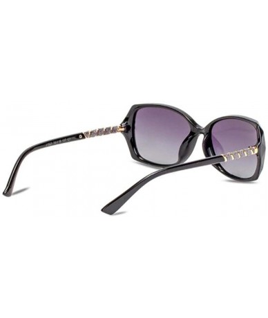 Aviator Men's sunglasses 2019 new polarized sunglasses ladies fashion small box sunglasses - D - CN18SL5EKMR $50.90