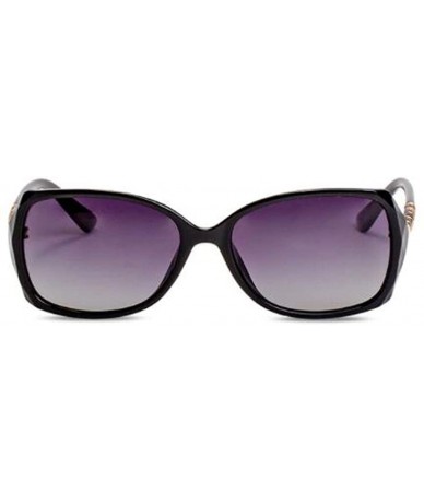 Aviator Men's sunglasses 2019 new polarized sunglasses ladies fashion small box sunglasses - D - CN18SL5EKMR $50.90
