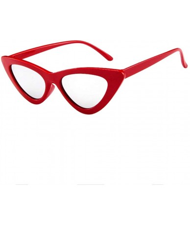 Goggle Sunglasses Goggles Eyeglasses Glasses Eyewear Polaroid - Red Sliver - CW18QNCTAQA $9.50