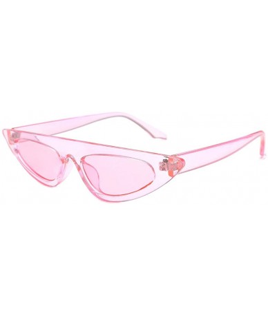Goggle Sunglasses for Men Women Chic Glasses Goggles Vintage Glasses Retro Eyewear Sunglasses Party Favors - Pink - CA18QTDMZ...