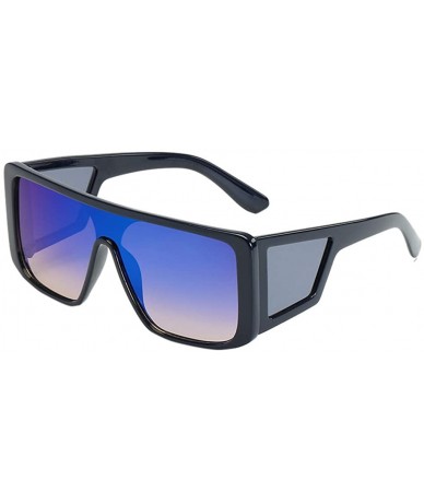 Oversized Irregular Shape Polarized Sunglasses for Men Women Classic Retro Stylish Sunglasses - C - CC18RE9HL4T $21.97