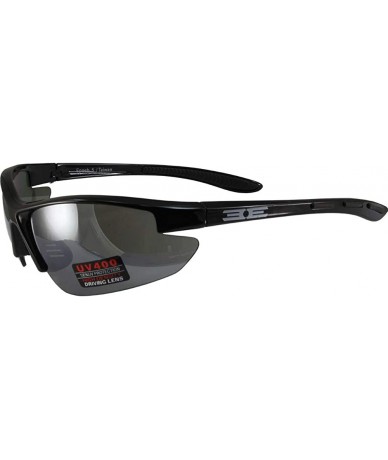 Wrap 5 Sm-Med Faces Sunglasses- Frame and Lens Choices. Epoch5 - Black/Smoke - CK12DVSQ9DV $28.52