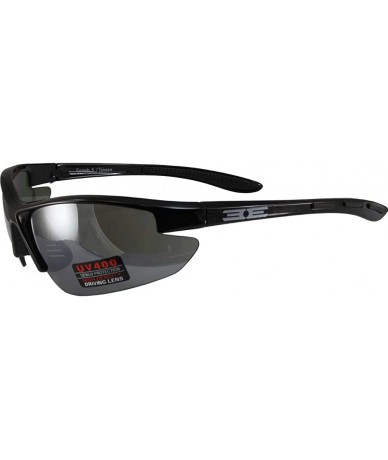 Wrap 5 Sm-Med Faces Sunglasses- Frame and Lens Choices. Epoch5 - Black/Smoke - CK12DVSQ9DV $12.89