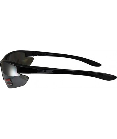 Wrap 5 Sm-Med Faces Sunglasses- Frame and Lens Choices. Epoch5 - Black/Smoke - CK12DVSQ9DV $12.89