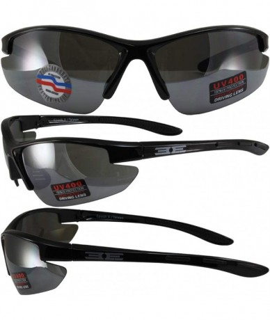 Wrap 5 Sm-Med Faces Sunglasses- Frame and Lens Choices. Epoch5 - Black/Smoke - CK12DVSQ9DV $12.89