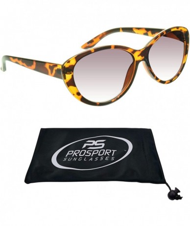 Oversized Cat Eye Womens Full Lens Tinted Reading Sunglasses Oversize - Natural Tortoise - CT18M7R9MTO $18.88