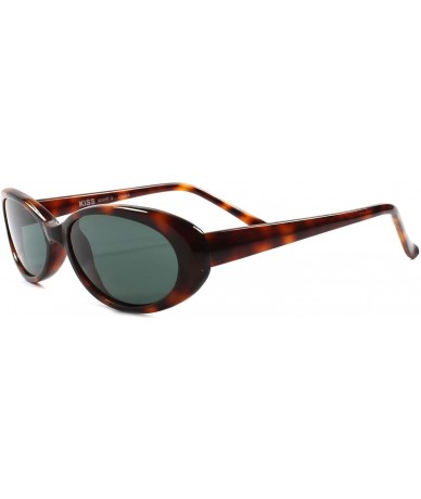 Cat Eye Classic Vintage 70s 80s Rockabilly Fashion Womens Cat Eye Sunglasses - Havana - C118934Q5NC $23.61