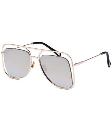 Aviator Cat eye fashion sunglasses- hollow sunglasses new sunglasses - G - C618S9DRQLQ $35.33