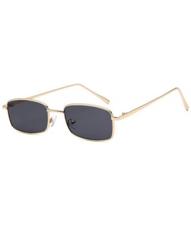 Round Unisex Glasses Tyrant Vintage Sunglasses - Rose Gold - C71973D9CGZ $14.81