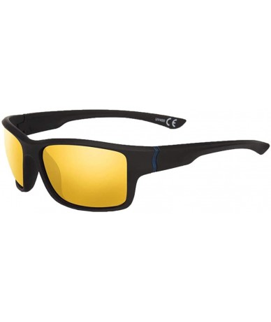 Semi-rimless Outdoor Sports Glasses Riding Sunglasses Fashion Men and Women Sports Sunglasses Clothing Accessories - E - CZ19...