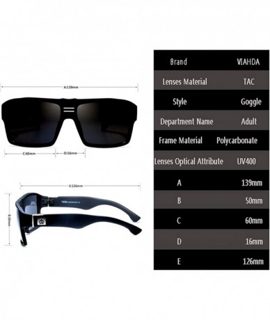 Sport new Polarized Sunglasses Men Male Cool Outdoor for Driving Goggles Eyewear gafas de sol hombre - C618AUDXD08 $10.22