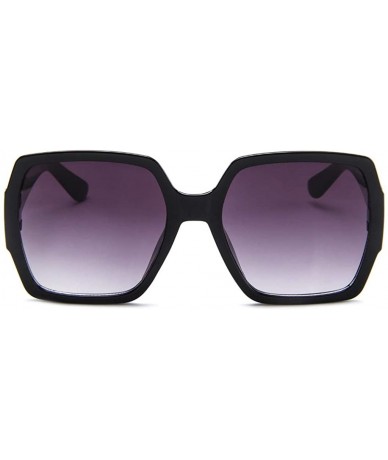 Oversized Sunglasses Oversized Classic Glasses - G - C618U8NC40C $18.62