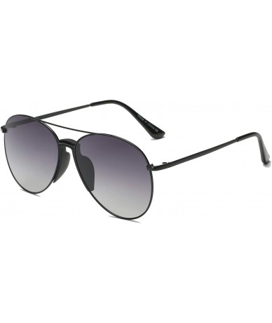 Aviator Classic Aviator Fashion Sunglasses - Gradient Purple - C618WU5G665 $19.64