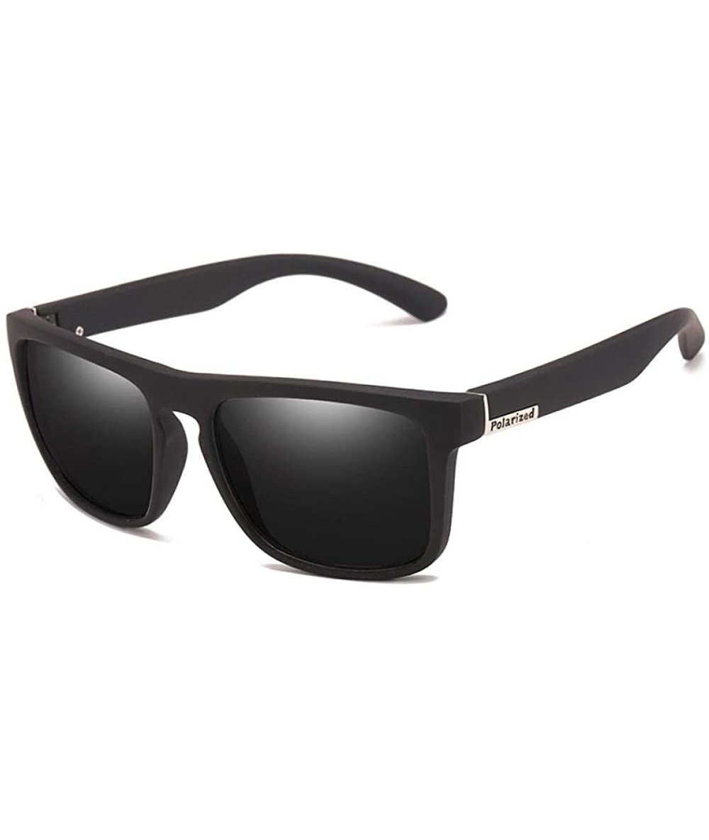 Sport Polarized sunglasses cycling sports sunglasses anti-UV driving mirror sunglasses polarized - C3190MUYIK8 $24.89
