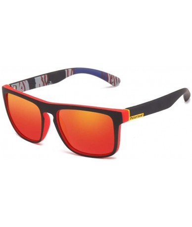 Sport Polarized sunglasses cycling sports sunglasses anti-UV driving mirror sunglasses polarized - C3190MUYIK8 $24.89