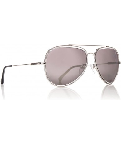 Sport Shiny Silver/Silver Ion Status Sunglasses - CW11RP4JFH5 $90.25