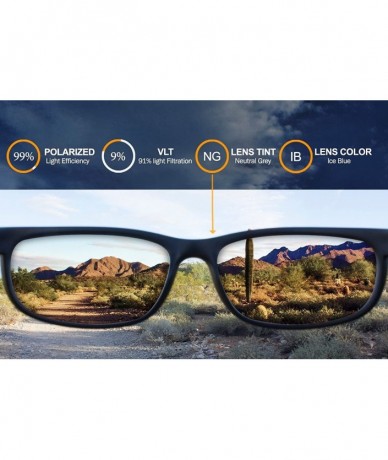 Sport Polarized Replacement Lenses for Dragon Regal Sunglasses - Multiple Options - Black - CD12CCLARTT $34.63