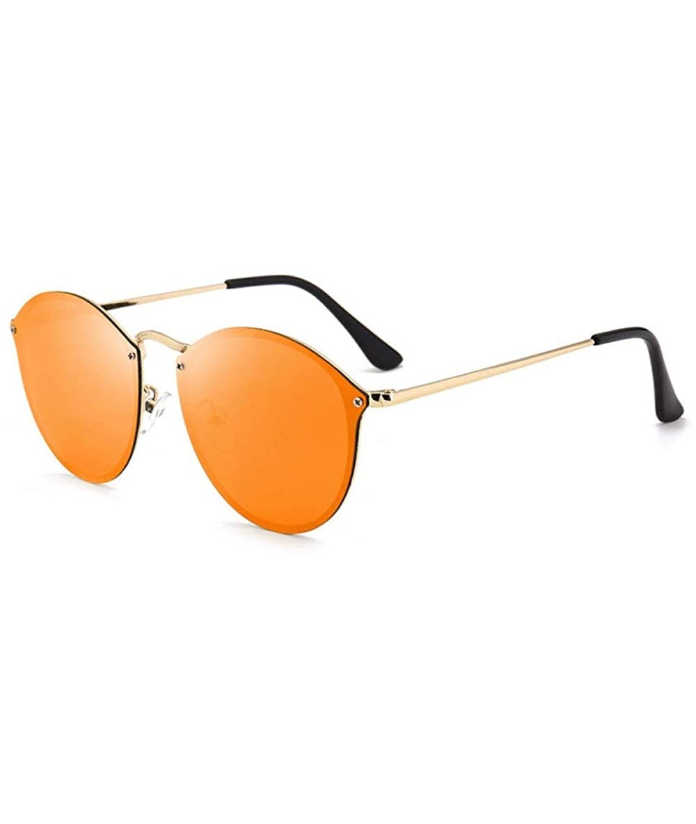 Aviator Polarized Sunglasses- Timeless Classic Men'S And Women'S Sunglasses - CI18X06SQNU $83.61