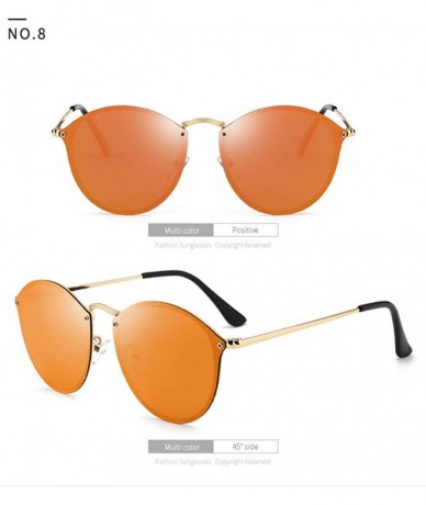 Aviator Polarized Sunglasses- Timeless Classic Men'S And Women'S Sunglasses - CI18X06SQNU $52.80