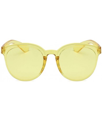 Semi-rimless Fashion Polarized Sunglasses Oversized Sunglasses for Women Men Fashion Sunglasses Shades Jelly Sunglasses Retro...