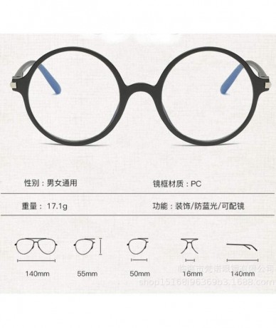 Goggle Glasses Optical Vintage Eyewear Frame D - CB199HUU4MD $25.98