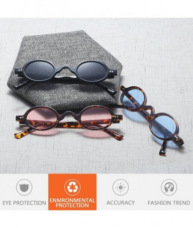 Wayfarer Retro Men Women Designer Sunglasses Round Frame Eyeglasses for Summer - Red - CV18G7XRZ44 $12.24