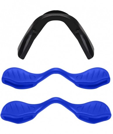 Goggle Replacement Nosepieces Accessories EVZero Series Sunglasses - Blue - CJ18A4TN330 $22.70