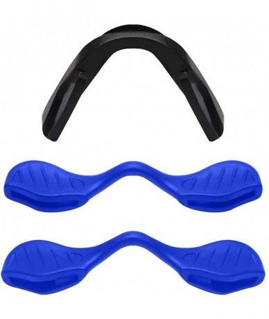 Goggle Replacement Nosepieces Accessories EVZero Series Sunglasses - Blue - CJ18A4TN330 $9.38