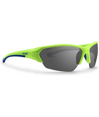 Sport 2 Golf Sunglasses Lime and Blue Frame Smoke Lens - CT1803GM3YN $15.72
