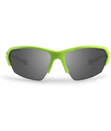 Sport 2 Golf Sunglasses Lime and Blue Frame Smoke Lens - CT1803GM3YN $15.72