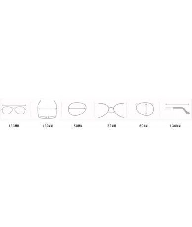 Aviator Round Metal Frame Sunglasses for Women - Classic Candy Color Sun Glasses Retro Circle Eyewear for Teens - A - CA196EU...