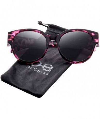 Oversized Polarized Oversized Fit over Sunglasses Over Prescription Glasses with Cat Eye Frame for Women&Men - CT18Q933YA4 $3...