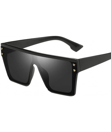 Round Fashion Man Women Sunglasses Glasses Vintage Retro Shades Sunglasses - F - C71905A73LN $9.63