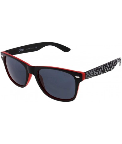 Square New York Encore Polarized Sunglasses - Blackcement - C4196MQW4U4 $22.85
