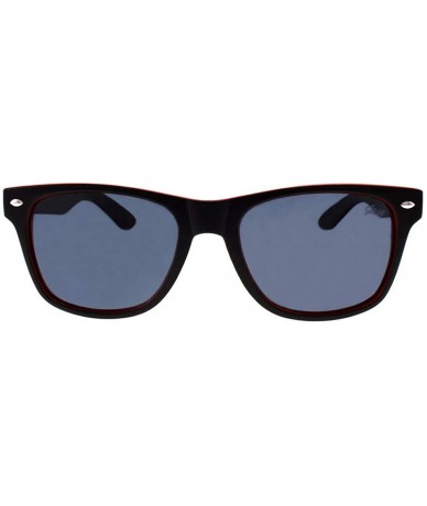 Square New York Encore Polarized Sunglasses - Blackcement - C4196MQW4U4 $22.85