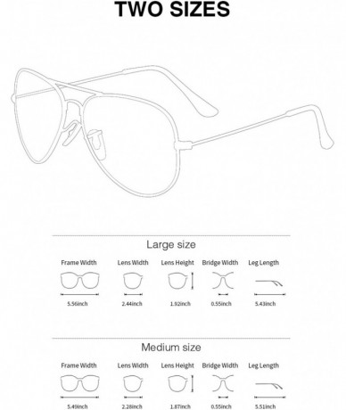 Wrap Anti-glare HD Night Driving Glasses Polarized Unisex Aviator Sunglasses - Gold Frame Yellow Lens - C6187YT7RW9 $36.04